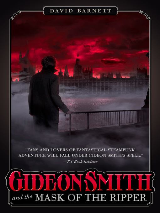 Title details for Gideon Smith and the Mask of the Ripper by David Barnett - Wait list